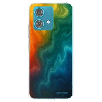 Picasee διαφανής θήκη σιλικόνης Motorola Edge 40 Neo - Solar