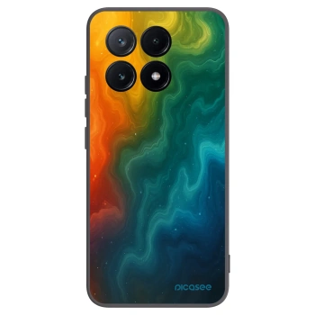 Picasee Μαύρη θήκη σιλικόνης για Xiaomi Poco X6 Pro - Solar