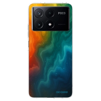 Picasee διαφανής θήκη σιλικόνης Xiaomi Poco X6 Pro - Solar