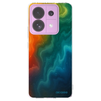 Picasee διαφανής θήκη σιλικόνης Xiaomi Redmi Note 13 Pro 5G - Solar