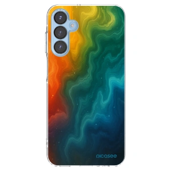 Picasee διαφανής θήκη σιλικόνης Samsung Galaxy A15 A156B 5G - Solar
