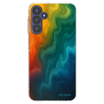 Picasee διαφανής θήκη σιλικόνης Samsung Galaxy A15 A155F 4G - Solar