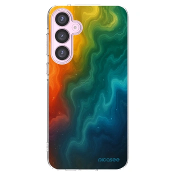 Picasee διαφανής θήκη σιλικόνης Samsung Galaxy A55 5G A556B - Solar