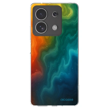 Picasee διαφανής θήκη σιλικόνης Xiaomi Redmi Note 13 4G - Solar