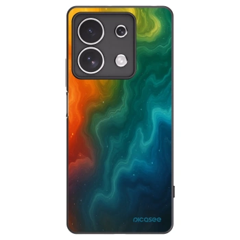 Picasee Μαύρη θήκη σιλικόνης για Xiaomi Redmi Note 13 4G - Solar