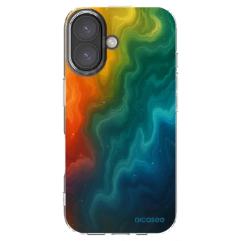 Picasee διαφανής θήκη σιλικόνης Apple iPhone 16 - Solar