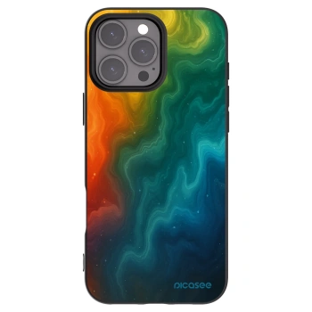 Picasee Μαύρη θήκη σιλικόνης για Apple iPhone 16 Pro Max - Solar