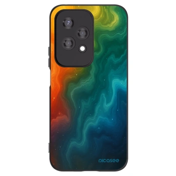 Picasee Μαύρη θήκη σιλικόνης για Honor 200 Lite - Solar