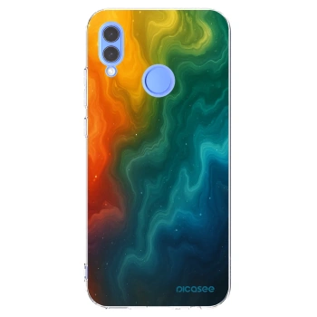 Picasee διαφανής θήκη σιλικόνης Huawei P Smart 2019 - Solar
