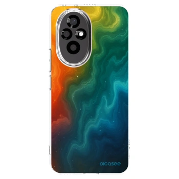 Picasee διαφανής θήκη σιλικόνης Honor 200 Pro 5G - Solar