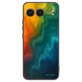 Picasee Μαύρη θήκη σιλικόνης για OnePlus Nord 4 - Solar