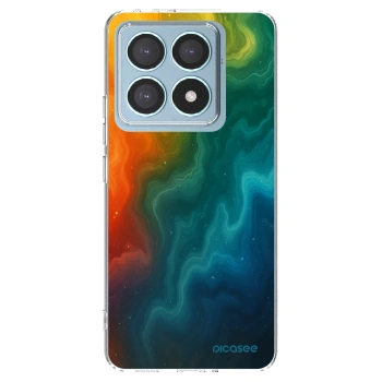 Picasee διαφανής θήκη σιλικόνης Xiaomi 14T Pro - Solar