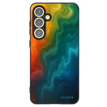 Picasee Μαύρη θήκη σιλικόνης για Samsung Galaxy S24 FE S721B - Solar