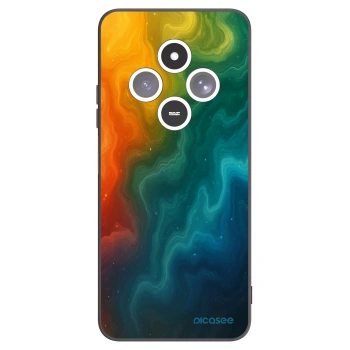 Picasee Μαύρη θήκη σιλικόνης για Xiaomi Redmi 14C - Solar