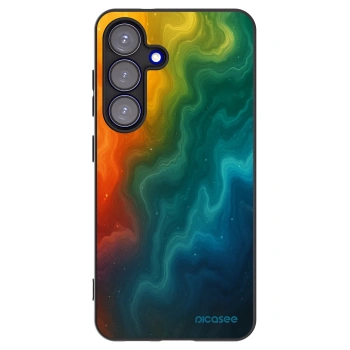 Picasee Μαύρη θήκη σιλικόνης για Samsung Galaxy S25 5G - Solar