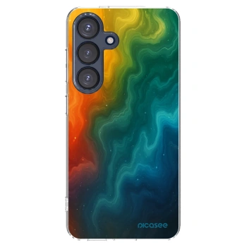 Picasee διαφανής θήκη σιλικόνης Samsung Galaxy S25 5G - Solar