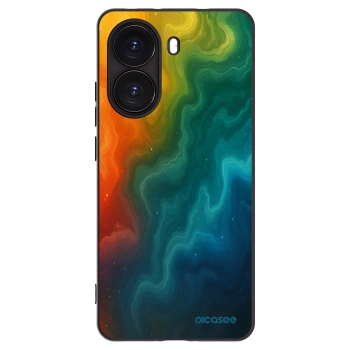 Picasee Μαύρη θήκη σιλικόνης για Xiaomi Poco X7 Pro 5G - Solar