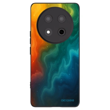 Picasee Μαύρη θήκη σιλικόνης για Honor Magic7 Lite 5G - Solar