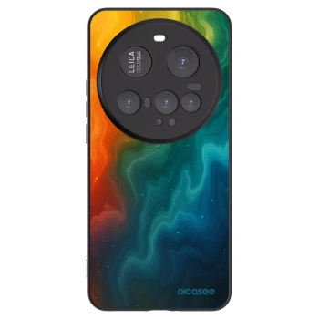 Picasee Μαύρη θήκη σιλικόνης για Xiaomi 15 Ultra - Solar