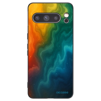 Picasee Μαύρη θήκη σιλικόνης για Google Pixel 8 Pro - Solar