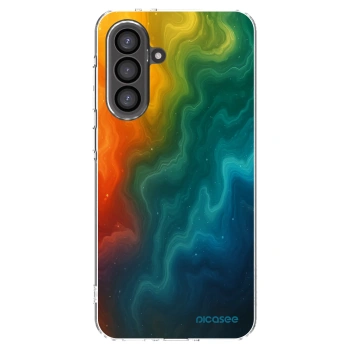 Picasee διαφανής θήκη σιλικόνης Samsung Galaxy A36 5G - Solar