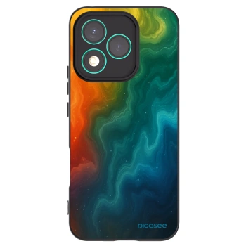 Picasee Μαύρη θήκη σιλικόνης για Honor 400 Lite 5G - Solar