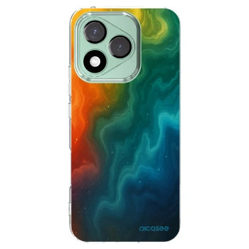 Picasee διαφανής θήκη σιλικόνης Honor 400 Lite 5G - Solar