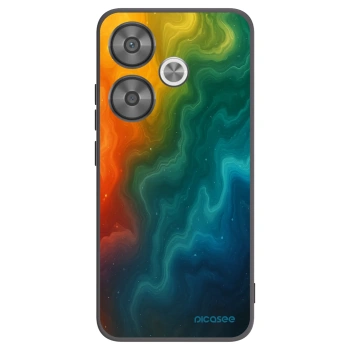 Picasee Μαύρη θήκη σιλικόνης για Xiaomi Poco F6 - Solar