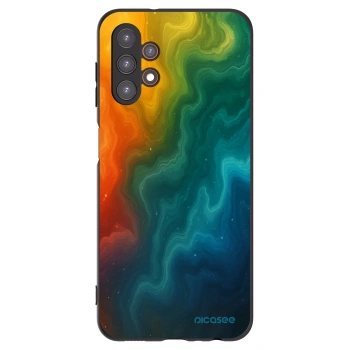 Picasee Μαύρη θήκη σιλικόνης για Samsung Galaxy A13 5G - Solar