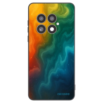 Picasee Μαύρη θήκη σιλικόνης για OnePlus 13 5G - Solar