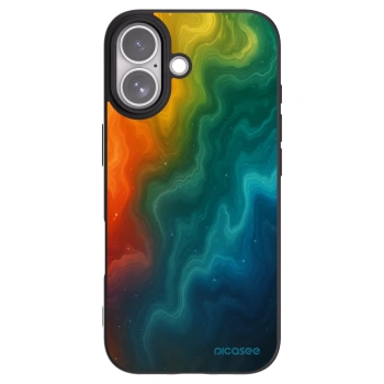 Picasee Μαύρη θήκη σιλικόνης για Apple iPhone 17 - Solar