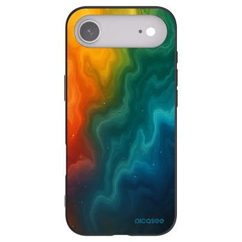 Picasee Μαύρη θήκη σιλικόνης για Apple iPhone Air - Solar