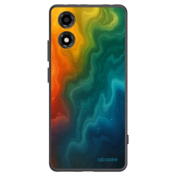 Picasee Μαύρη θήκη σιλικόνης για Motorola Moto E14 - Solar