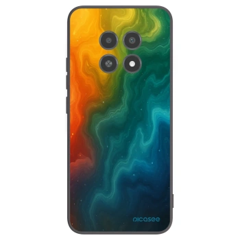 Picasee Μαύρη θήκη σιλικόνης για Realme 12X - Solar