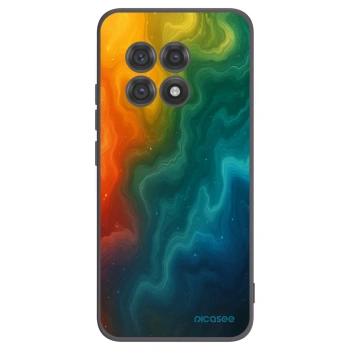 Picasee Μαύρη θήκη σιλικόνης για OnePlus 13R 5G - Solar