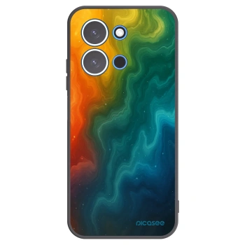 Picasee Μαύρη θήκη σιλικόνης για Xiaomi Redmi 15C 4G - Solar