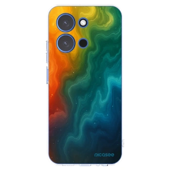 Picasee διαφανής θήκη σιλικόνης Xiaomi Redmi 15C 4G - Solar