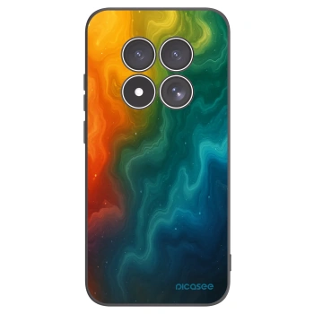 Picasee Μαύρη θήκη σιλικόνης για Xiaomi Redmi Note 15 Pro 4G - Solar