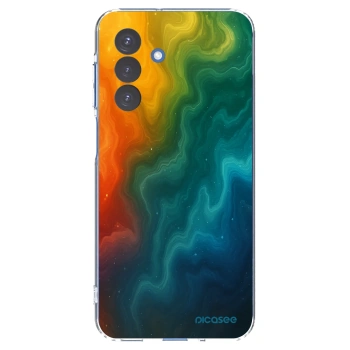 Picasee διαφανής θήκη σιλικόνης Samsung Galaxy A17 5G - Solar