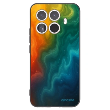 Picasee Μαύρη θήκη σιλικόνης για Xiaomi 15T Pro - Solar