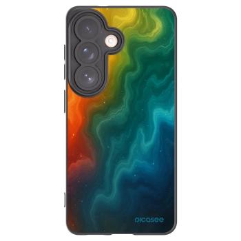 Picasee Μαύρη θήκη σιλικόνης για Samsung Galaxy S26 - Solar