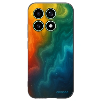 Picasee Μαύρη θήκη σιλικόνης για Xiaomi 17 - Solar