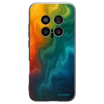 Picasee Μαύρη θήκη σιλικόνης για Honor Magic8 Pro 5G - Solar