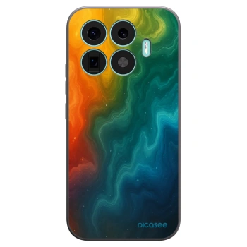 Picasee Μαύρη θήκη σιλικόνης για Xiaomi 17T - Solar