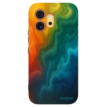 Picasee Μαύρη θήκη σιλικόνης για Honor 600 - Solar