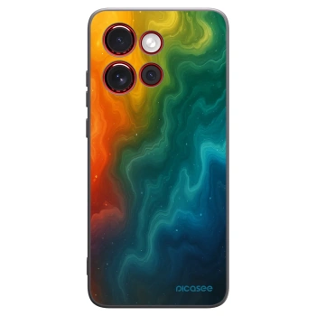 Picasee Μαύρη θήκη σιλικόνης για Motorola Edge 60 Neo 5G - Solar