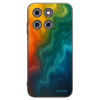 Picasee Μαύρη θήκη σιλικόνης για Motorola Moto G77 - Solar