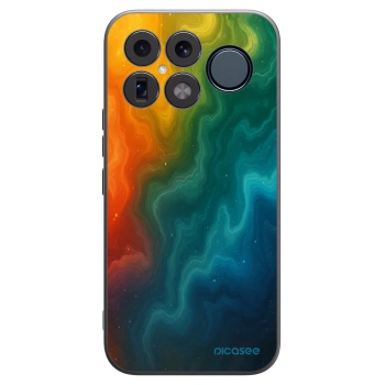 Picasee Μαύρη θήκη σιλικόνης για Xiaomi Poco F8 Ultra - Solar