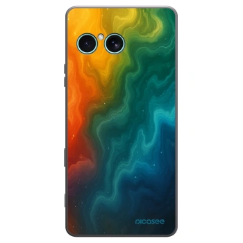 Picasee Μαύρη θήκη σιλικόνης για Sony Xperia 10 VII - Solar