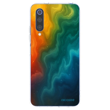 Picasee διαφανής θήκη σιλικόνης Xiaomi Mi 9 SE - Solar